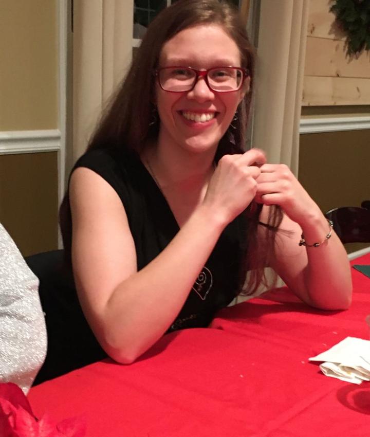 Portrait of Samantha